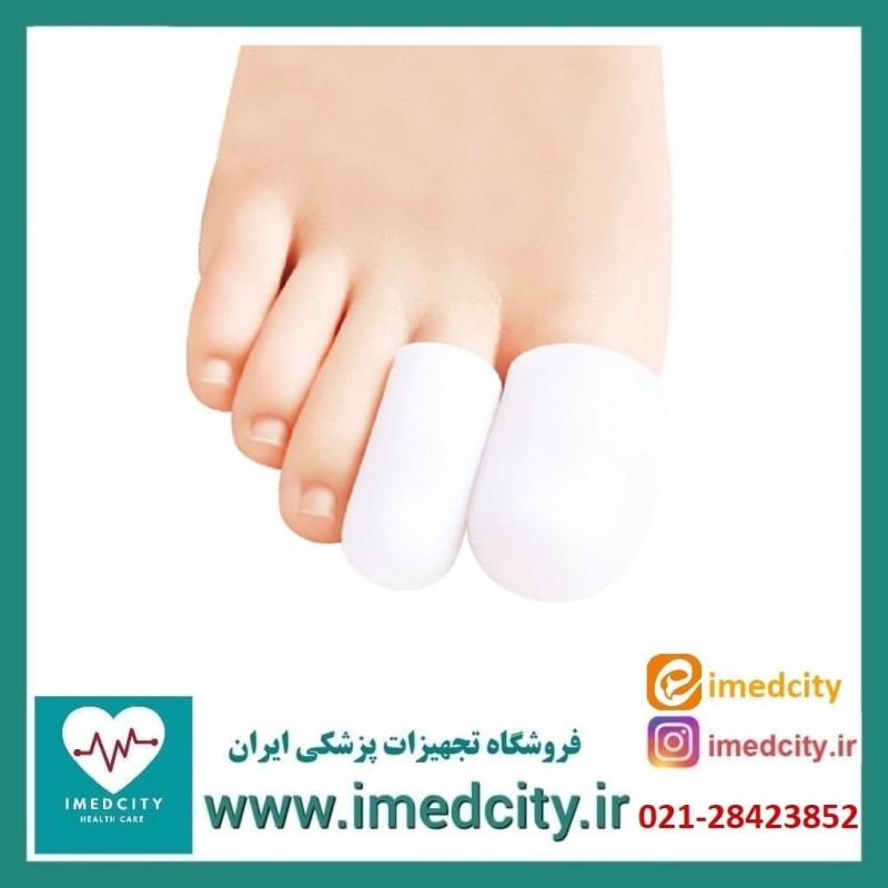 محافظ ژله ای انگشتان پا اسپنکو ژل کد 1022