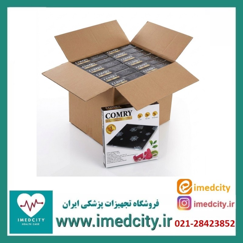 ترازو دیجیتال کمری (comry) عمده 10 عددی