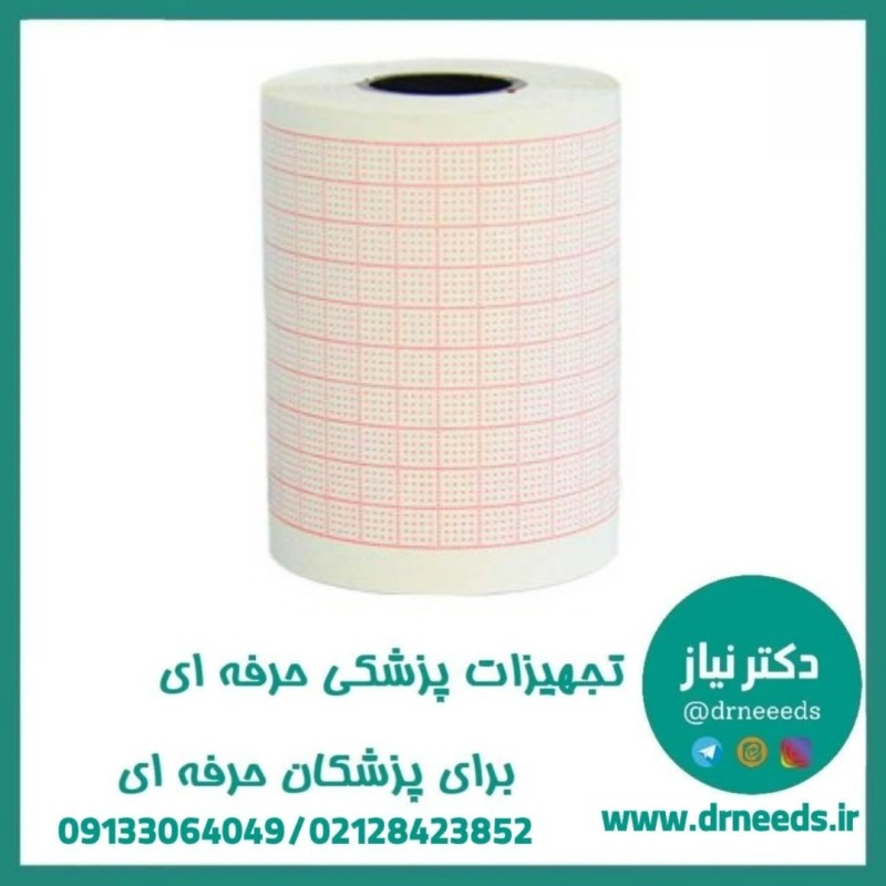 رول نوار قلب 5 سانت (50 میلی متر)