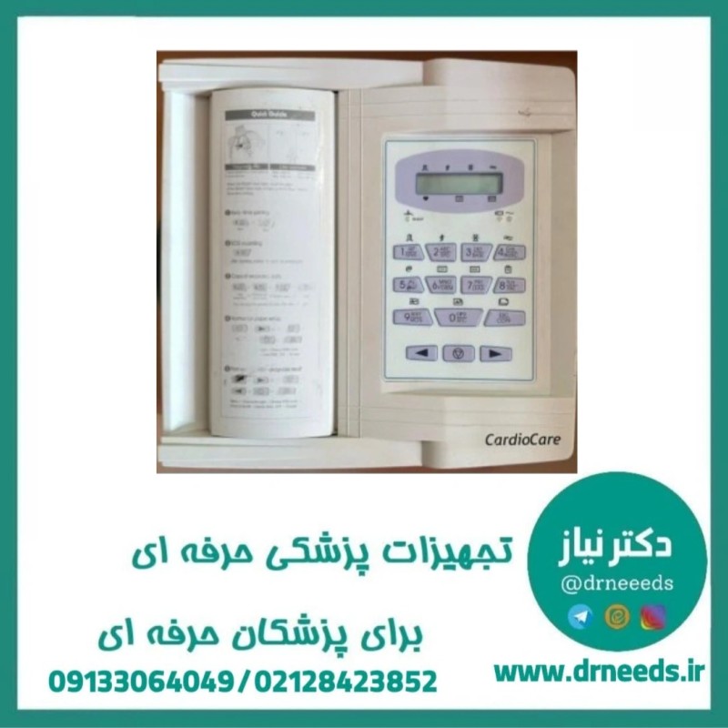 الکتروکاردیوگراف (نوارقلب) 12 کاناله Bionet