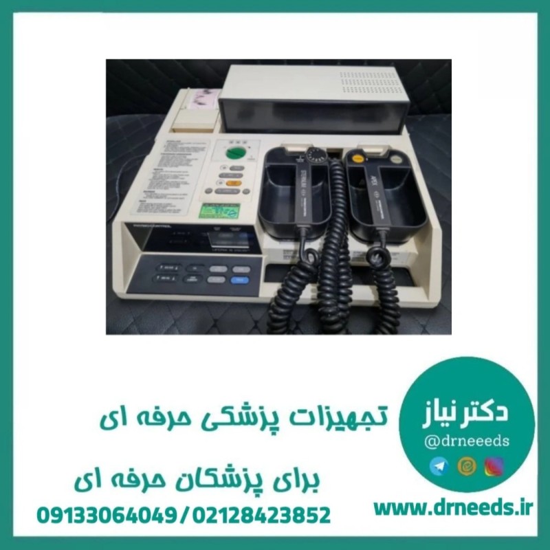 الکتروشوک مونوفازیک PHYSIO-CONTROL مدل LIFEPAK 10 + ارسال رایگان