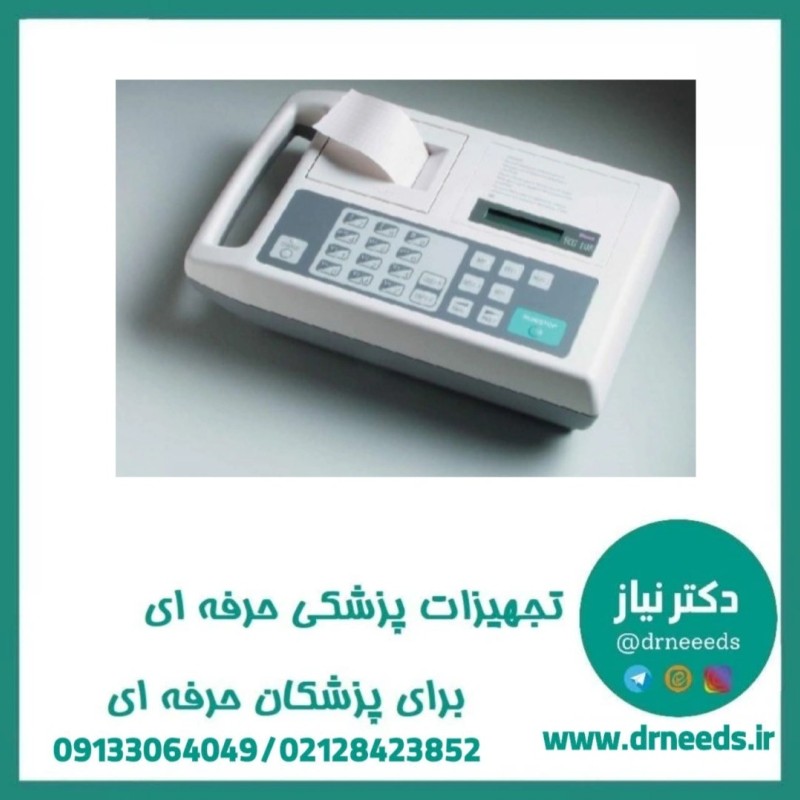 الکتروکاردیوگراف( نوار قلب) تک کاناله KENZ 108
