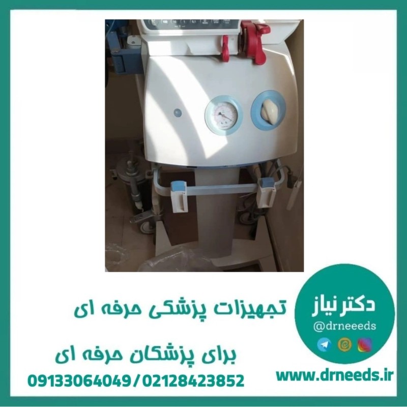 ساکشن صاایران مدل MEDICA C 55  کارکرده با 6 ماه گارانتی