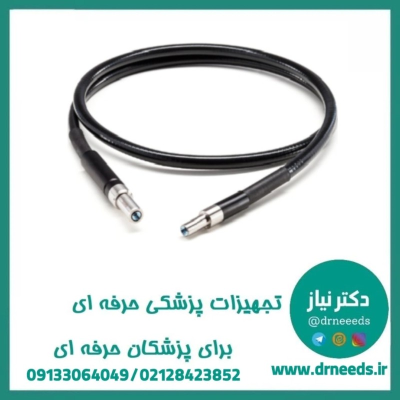 کورد نور مایع (شیشه‌ای) مبین صنعت توحید با انتقال نور یکنواخت و شدت روشنایی بالا
