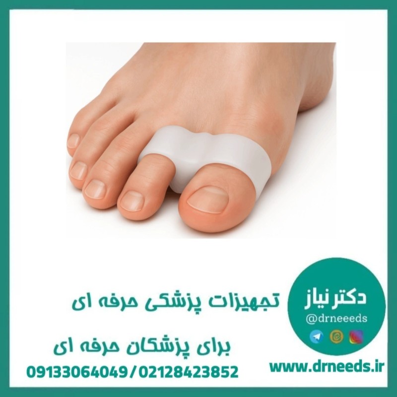 پد پیشگیری هالوکس والگوس اسپنکوژل کد ۱۰۰۵
