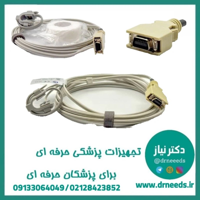 پروب پالس اکسیمتر نوزاد طب گستر صدرا سازگار با مانیتور آبادیس