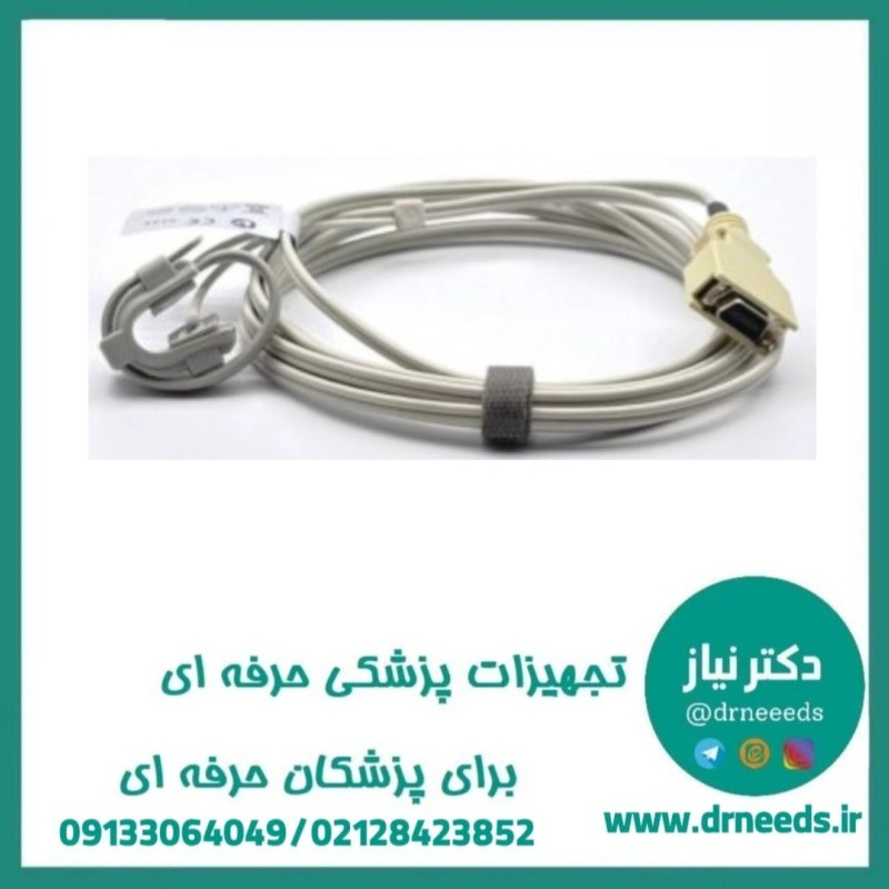 پروب پالس اکسیمتر طب گستر صدرا Y-Sensor سیلیکونی آبادیس ۱۴ پین اطفال
