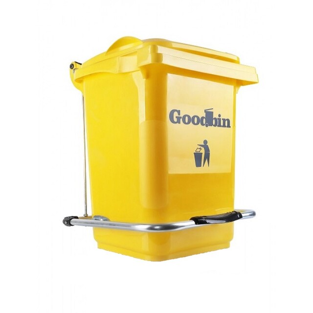 سطل زباله پدالی مدل Goodbin ظرفیت 40 لیتری