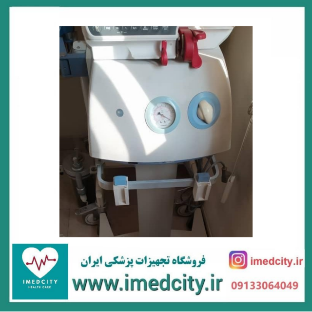 ساکشن صاایران مدل MEDICA C 55  کارکرده با 6 ماه گارانتی