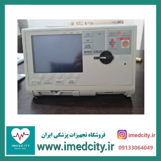 الکتروشوک مونوفازیک زول (ZOLL) مدل  M Series اتوفانکشن