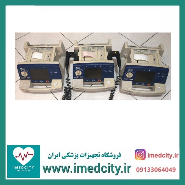 الکتروشوک فیلیپس بایفازیک مدل Smart Heartstart Xl با گواهی کالیبراسیون