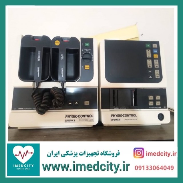 الکتروشوک مونوفازیک Lifepak8