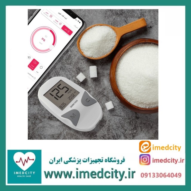 دستگاه تست قند خون دیابان گارانتی مادام العمر (پکیج قابل انتخاب)