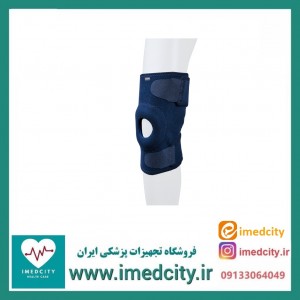 زانوبند قابل تنظیم با کشکک باز آدور فری سایز