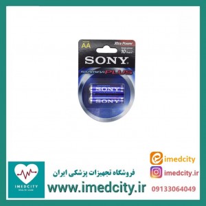 باتری  سوپر آلکالاین سونی مدل Stamina Plus بسته 2 عددی