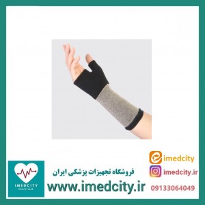 مچ بند انگشت دار ژاکارد طب و صنعت کد 32200