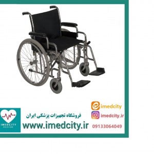 ویلچر ارتوپدی ایران بهکار مدل ۷۰۴ سایز ۴۳