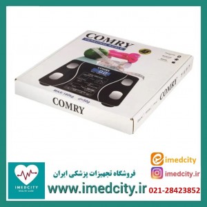 ترازوی دیجیتال هوشمند وزن و چربی کمری COMRY قابل اتصال به موبایل