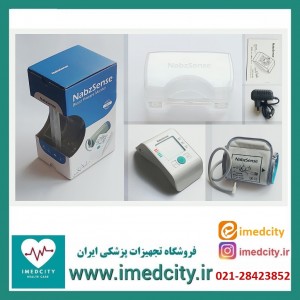 فشارسنج بازویی نبض سنس سخنگو مدل NB01S با گارانتی طلایی و ارسال رایگان
