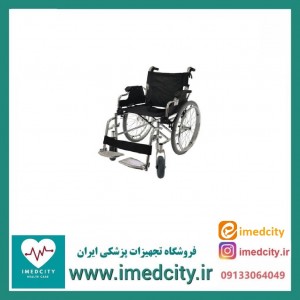ویلچر ارتوپدی سبک و تاشو آلومینیوم مدل 908LAJQ