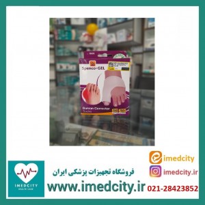 پد جورابی هالوکس والگوس اسپنکو ژل Spenco Gel مدل ۱۰۰۱