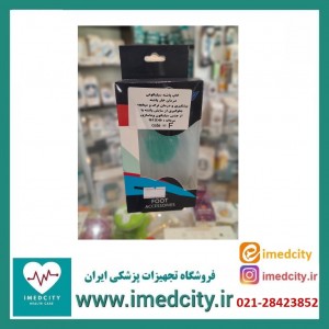 کاپ خارپاشنه سیلیکونی اورجینال فوت کر  126