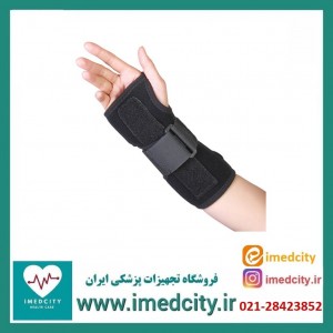 مچ بند آتل دار تک سایز (نئوپرن) طب و صنعت کد 36700