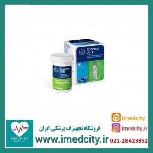 نوار تست قند خون Contour Plus
