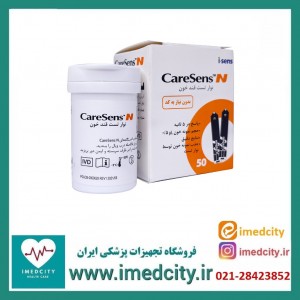 نوار تست قند خون کرسنس