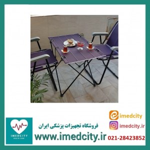 میز تاشو سفری عنکبوتی