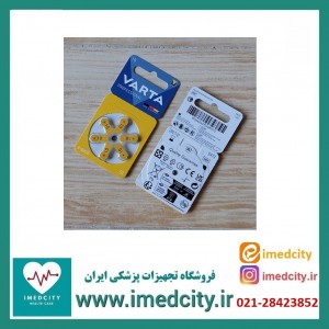 باتری سمعک وارتا شماره 10 یک ورقه 6 عددی