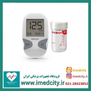 نوار تست قند خون دیابان بسته 25 عددی