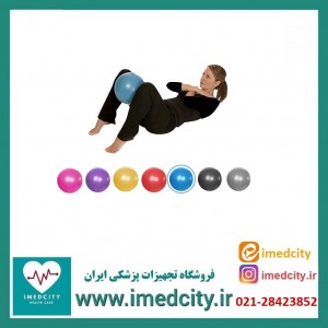 توپ پیلاتس و یوگا قطر 25 سانتی متر
