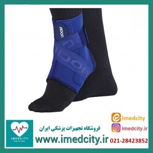 قوزک بند نئوپرنی ساده با کش لیگامانی