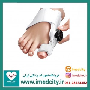 پد هالوکس والگوس قابل تنظیم درجه دار اسپنکو ژل کد 1000