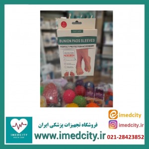 پد هالوکس والگوس جورابی سیلیکونی پارچه ای تک انگشت 139