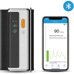 دستگاه فشار خون و نوار قلب هوشمند ARMFIT PLUS BP2