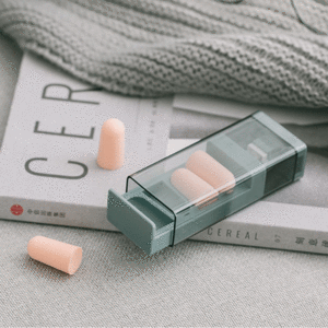 گوشگیر فومی سیلیکونی ضد صدا جوردن و جودی PT015