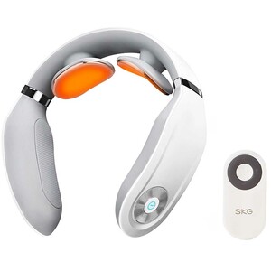 ماساژور گردن حرارتی الکتریکی اس‌کا‌جی دارای ریموت کنترل 4098E