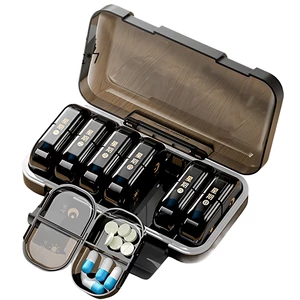 جعبه نگهدارنده قرص و دارو قابل حمل 14 عددی جوردن و جودی TR026