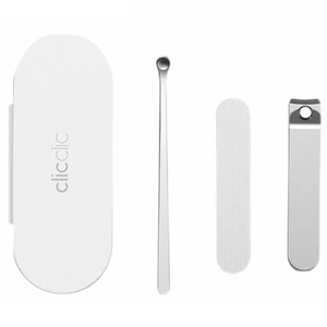 ست ناخن‌گیر، سوهان و گوش پاک‌کن کلیک‌کلیک هوتو QWZJD001