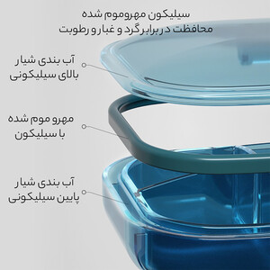 خرید  سازمان دهنده قرص 3 عددی مهرو موم شده SCATOLA