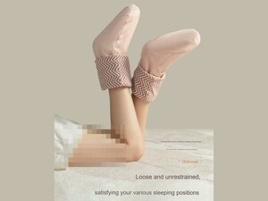 جوراب گرمکن پا برقی Nuanmian series smart heating socks Q38