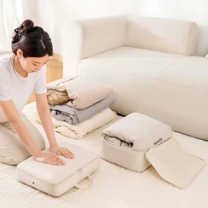 بهترین کیف ذخیره سازی لوازم سفر نظم دهنده کمد لباس ژاکت کاپشن چمدان و ساک مسافرتی