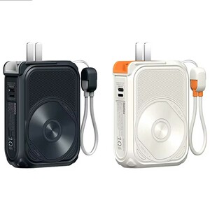 پاوربانک 10000 وایرلس، تایپ‌سی، یو‌اس‌بی و لایتنینگ 22.5 وات ریمکس RPP-116