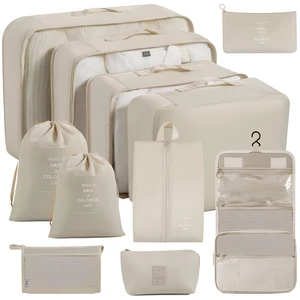 پک کیف نظم دهنده چمدان و ساک ضدآب مسافرتی (11 تکه) برلیانس large
