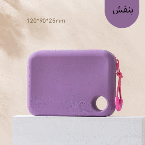 خرید کیف سیلیکونی لوازم آرایش مسافرتی ضدآب چندمنظوره جوردن و جودی (سایز کوچک)