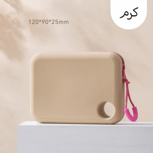 فروش کیف سیلیکونی لوازم آرایش مسافرتی ضدآب چندمنظوره جوردن و جودی (سایز کوچک)