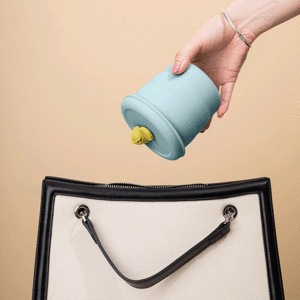 لیوان سیلیکونی قابل استفاده در مایکروویو و فریزر