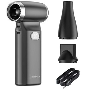 پنکه دستی توربویی شارژی HS-TF500